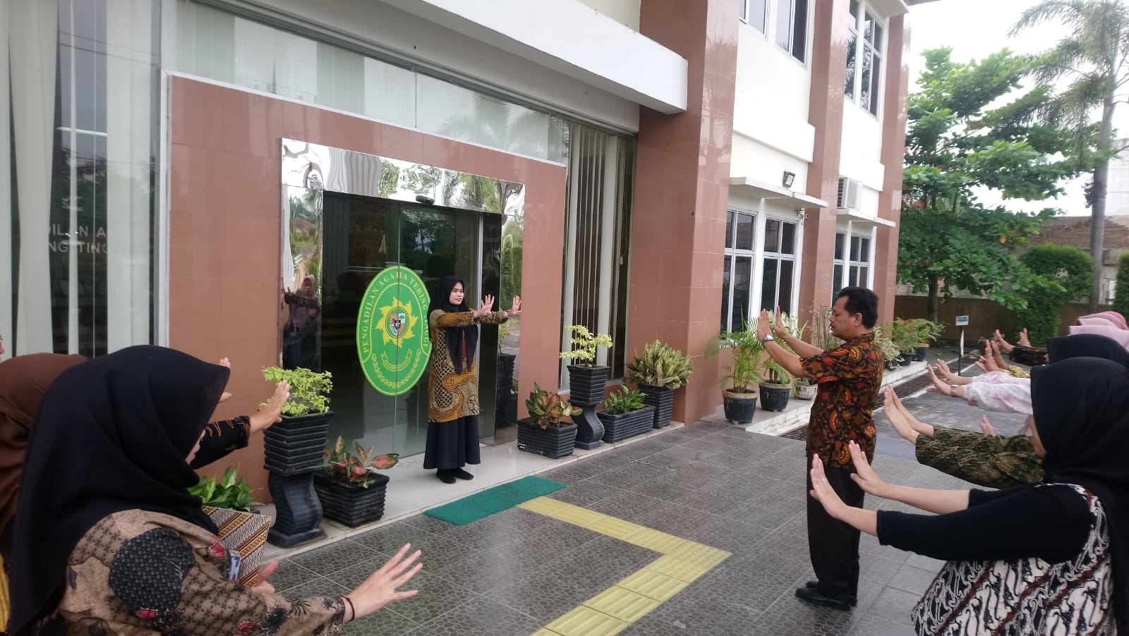 apel jumat25 juli