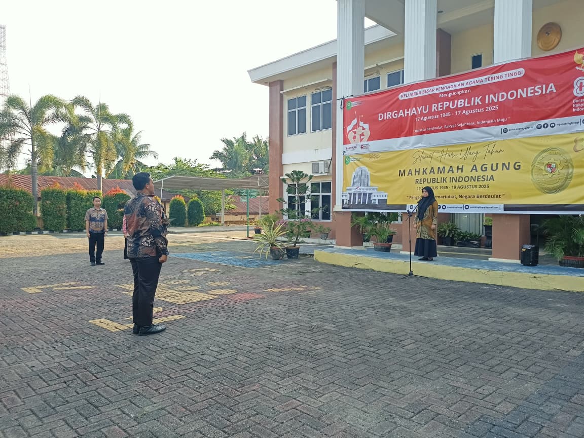 apel jumat 22ags