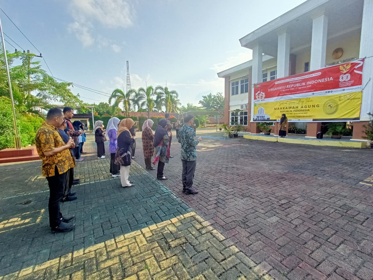 apel jumat 22agst
