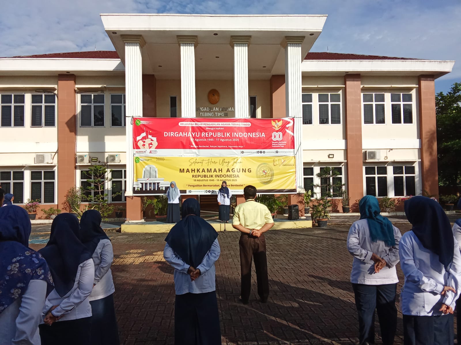apel senin 25agst