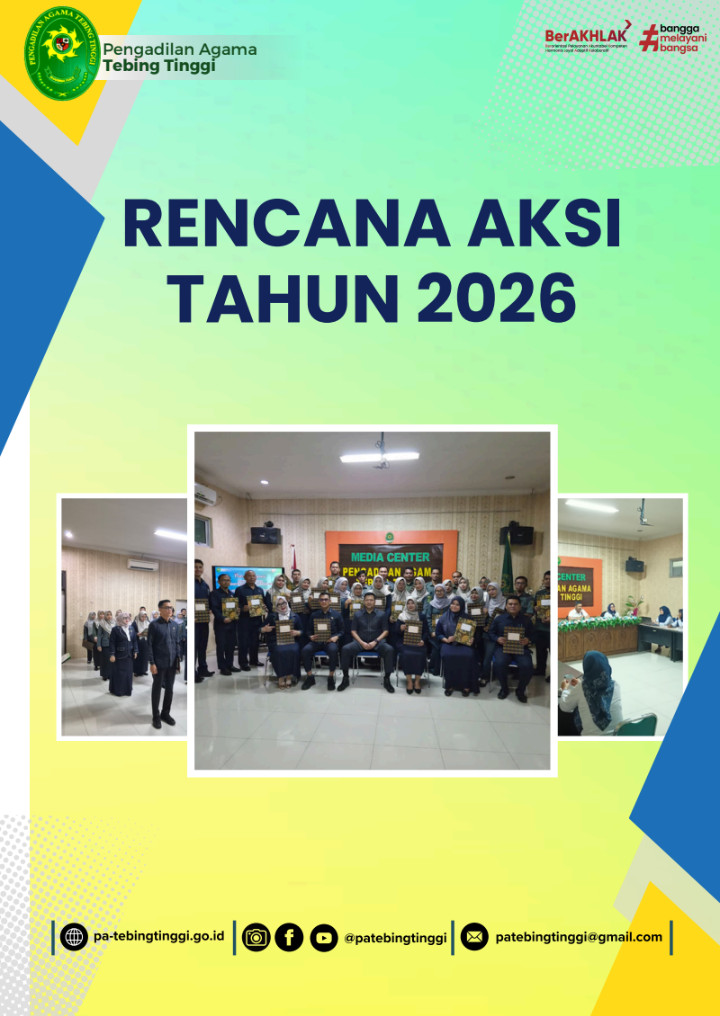 rencana aksi 2026