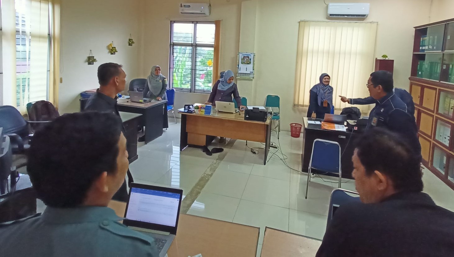 kunjungan wakil 1